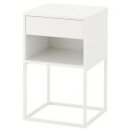[IKEA/ Ikea / почтовый заказ ]VIKHAMMER vi -k ветчина meru боковой стол, белый [D](80388974)