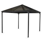 [IKEA/ Ikea / почтовый заказ ]FAGELON four ge заем беседка, черный / черный,300x300 cm[L](80506835)