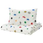 [IKEA/ Ikea / почтовый заказ ]GRONFINKg заем ласты k.. чехол на футон & подушка покрытие 1 листов детская кроватка для, мульти-......[A](80572378)