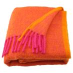 [IKEA/ Ikea / почтовый заказ ]KLIPPOXELklipok cell покрывало, orange / яркий розовый, 130x170 cm[B](80591796)