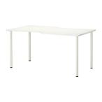 IKEA/ Ikea HISSMON/ADILS стол 2 человек для, белый 