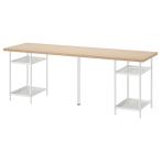 [IKEA/ Ikea / почтовый заказ ]LAGKAPTEN ковер капсулпа тонн / SPANDs авторучка do стол, белый stain дуб / белый, 200x60 cm[6](89568541)