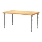 IKEA/ Ikea TORNLIDEN/NIPEN стол, сосна материал .. доска, серый 