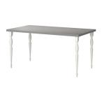 IKEA/ Ikea LINNMON/NIPEN стол, серый, белый 