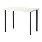 IKEA/ Ikea LINNMON/ADILS стол, белый, черный 