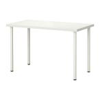 IKEA/ Ikea LINNMON/ADILS стол, высокий блеск белый, белый 