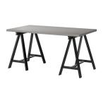 IKEA/ Ikea LINNMON/ODDVALD стол, серый, черный 