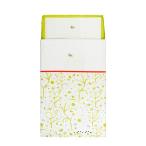 IKEA/ Ikea FAGELSANG детская кроватка для linen3 позиций комплект, зеленый 