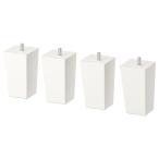 [IKEA/ Ikea / почтовый заказ ]LATTHET let he-to ножек, белый, из дерева, 11 cm[A](90395592)
