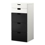 IKEA/ Ikea STUVA место хранения combination выдвижной ящик есть, белый, черный 