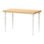 IKEA/ Ikea TORNLIDEN/NIPEN стол, сосна материал .. доска, белый 