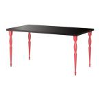 IKEA/ Ikea LINNMON/NIPEN стол, черный Brown, красный 