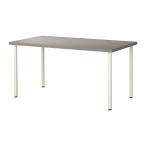 IKEA/ Ikea LINNMON/ADILS стол, серый, белый 