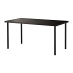 IKEA/ Ikea LINNMON/ADILS стол, черный Brown, черный 