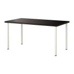 IKEA/ Ikea LINNMON/ADILS стол, черный Brown, белый 