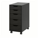 [IKEA/ Ikea / почтовый заказ ]ALEXareks выдвижной ящик единица с роликами ., черный Brown, 36x76 cm[AA](99422195)
