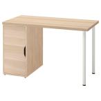 [IKEA/ Ikea / почтовый заказ ]LAGKAPTEN ковер капсулпа тонн / ALEXareks стол, белый stain / дуб style белый, 120x60 cm[4](99521440)