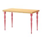 IKEA/ Ikea TORNLIDEN/NIPEN стол, сосна материал .. доска, красный 