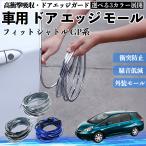  Honda Fit Shuttle GP серия автомобильный металлизированный молдинг на двери край двери mold a защита протектор U знак type царапина предотвращение защита удар смягчение 3 цвет 5M WeCar