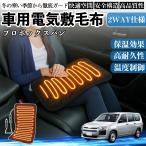 トヨタ プロボックスバン 車用 電気毛布 電気座布団 ブランケット 加熱パッド 12V 4段階温度調節 タイマー機能  即暖 洗濯可能 WeCar