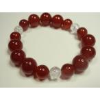 レッドメノウ＆クラッククォーツブレ...