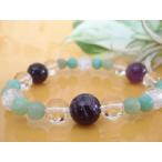 アメジスト＆クリスタルクォーツ＆ク...