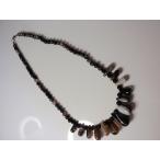 Yahoo! Yahoo!ショッピング(ヤフー ショッピング)＜63＞天然石 條紋メノウ（瑪瑙）雨滴樣 ネックレス