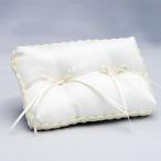 ショッピングリングピロー リングピロー 完成品　プリシラ　ホワイト　結婚式 ウェディング