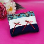 リングピロー 完成品 和風　　夕霧　結婚式 ウェディング