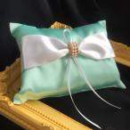  конечный продукт кольцо pillow [biju-. жемчуг ] mint blue Something голубой бесплатная доставка свадьба 