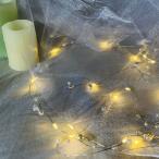  на следующий день отправка [ crystal бур nji-. жемчуг ветка свет ] оборудование орнамент прием wellcome LED Kirakira свадьба свадьба 