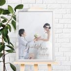  фотография . welcome board .[A4~A1po старт -/ panel / парусина ] свадьба название inserting свадьба бесплатная доставка 