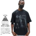 CLUB NO1Z Tシャツ 半袖 大きいサイズ クラブノイズ ビッグシルエット レコード ボックスロゴ bボーイ スカル ボーン 骨 X線 特典付き