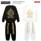 ACE FLAG 上下セット 長袖 大き