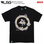 LRG Tシャツ 半袖 メンズ 春夏用 黒 大きいサイズ エルアールジー シンプル キリン ジラフ 動物 アニマル サファリ ヤシの木 パームツリー ビッグシルエット b系