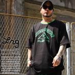 LRG Tシャツ 半袖 大きいサイズ エルアールジー シンプル ブランドロゴ 木 ラスタカラー メッセージ 切り替え トリコロールカラー ジャマイカ レゲエ b系