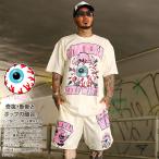 MISHKA 上下セット 半袖 ブランド Tシ�