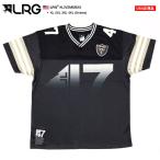 ショッピングLRG LRG Vネック 半袖 メッシュ Tシャツ ゲームシャツ ホッケーシャツ 大きいサイズ エルアールジー Vネックシャツ トップス ナンバー ビッグシルエット b系
