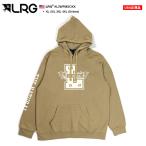 LRG パーカー ブランド スケボー フーディ 長袖 スウェット 大きいサイズ エルアールジー フードパーカー トップス メッセージ イニシャル ビッグシルエット b系