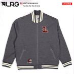LRG アウター 長袖 スウェットスタジャン ブルゾン 大きいサイズ エルアールジー トレーナー ライトアウター 切り替え 刺繍 高級感 暖かい ビッグシルエット b