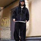 LIVE MECHANICS 上下セット フレアパンツ 長袖 ブランド 大きいサイズ ライブメカニクス セットアップ パーカー ショート丈 スウェットパンツ レントゲン 翼 羽