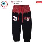 MISHKA スウェットパンツ 裏起毛 大き