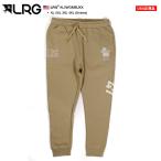 LRG スウェットパンツ 大きいサイズ エルアールジー ロングパンツ ゆったり シンプル バギーパンツ カレッジロゴ メッセージ ナンバー47 ビッグシルエット b系