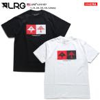 エルアールジー LRG Tシャツ 半袖 メンズ レディース 大きいサイズ b系 ヒップホップ ストリート系 ブランド かっこいい おしゃれ 定番ロゴ ビッグシルエット