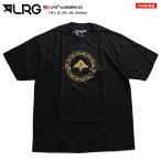 エルアールジー LRG Tシャツ 半袖 大きいサイズ かっこいい おしゃれ ロゴ ホイルプリント ゴールド バロック調 金箔 シンプル ビッグシルエット