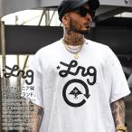 LRG Tシャツ 半袖 大きいサイズ エルアールジー シンプル ビッグシルエット 英字 英語 サークルロゴ 木 ツリー 筆記体 スクリプトロゴ アウトドア 十字架 クロス