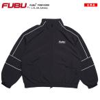 FUBU アウター 長袖 ウインドブレーカー スタンドカラー ブルゾン 大きいサイズ フブ ナイロンジャケット 切り替え ジップアップ 刺繍 ビッグシルエット b系