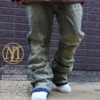 LIVE MECHANICS デニム ジーンズ フレアパンツ ベルボトム ブーツカット ラッパズボン 大きいサイズ ライブメカニクス ジーパン Gパン 無地 バギーパンツ b系