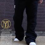 LIVE MECHANICS スウェットパンツ 裏起毛 フレアパンツ ベルボトム ブーツカット ラッパズボン 大きいサイズ ライブメカニクス ロングパンツ バギーパンツ b系