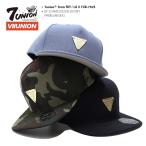 セブンユニオン 7UNION 帽子 メンズ キャップ ブランド レディース CAP かっこいい おしゃれ 定番 3RD EYEシリーズ 金プレート 迷彩 インディゴライトブルー 紺